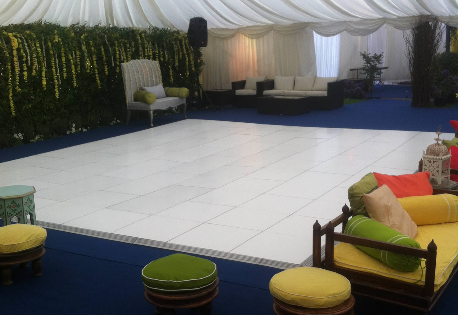 Marquee dance floor